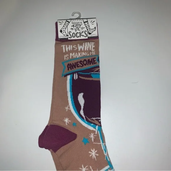 ☀️4/$15 Sale☀️ Primitives By Kathy ~ Lol Socks~ New~ One Size Fits Most - Picture 4 of 8